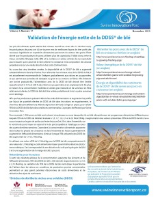 Volume 1 Issue 17 DDGS French