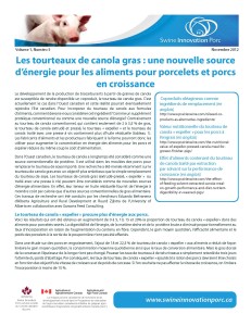 Volume 1 Issue 5 Expeller Canola Meal_French