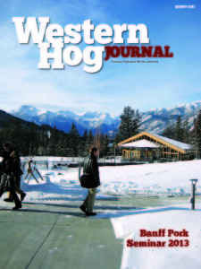 WHJ Banff 2013 Cover