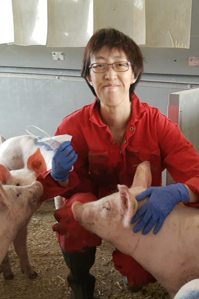 Dr Jen Yun Chou Prairie Swine Centre